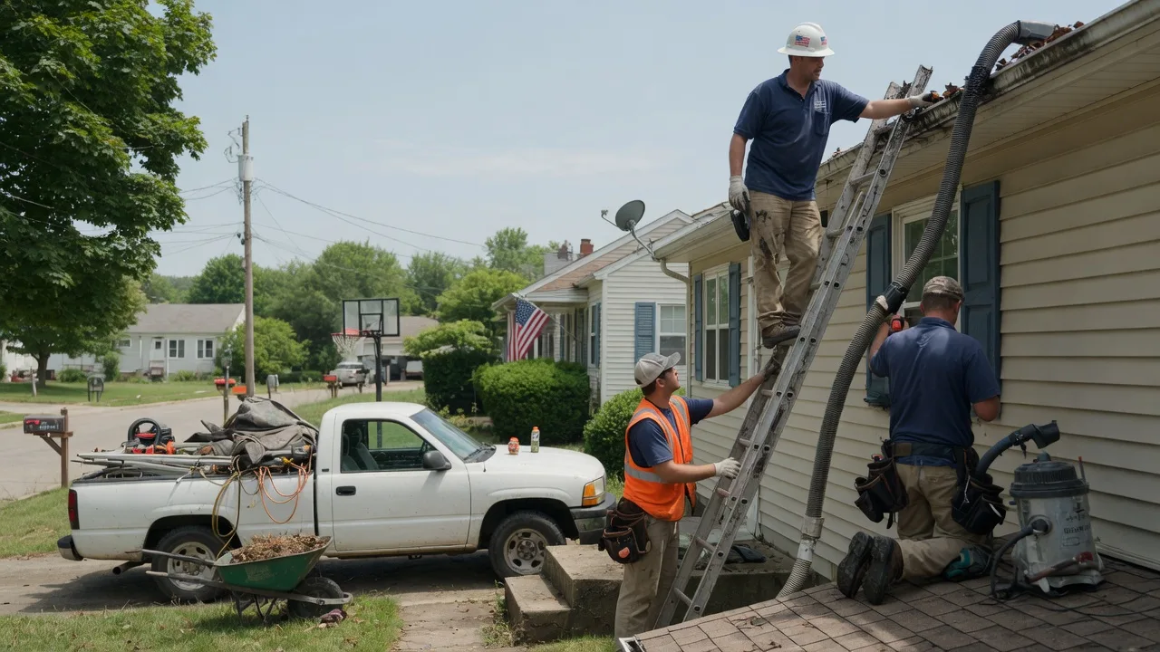 Gutter Installation in Mount Morris, IL near me